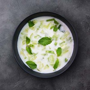 Cucumber Raita