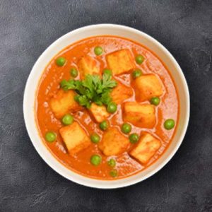 Paneer Muttar